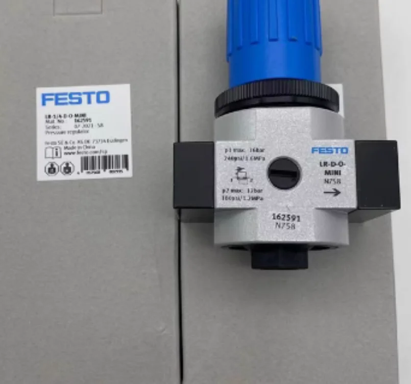 New Original FESTO Valve  LR-1/8-D-O-MINI 162590 LR-1/4-D-O-MINI 162591 LR-3/8-D-O-MINI 162592