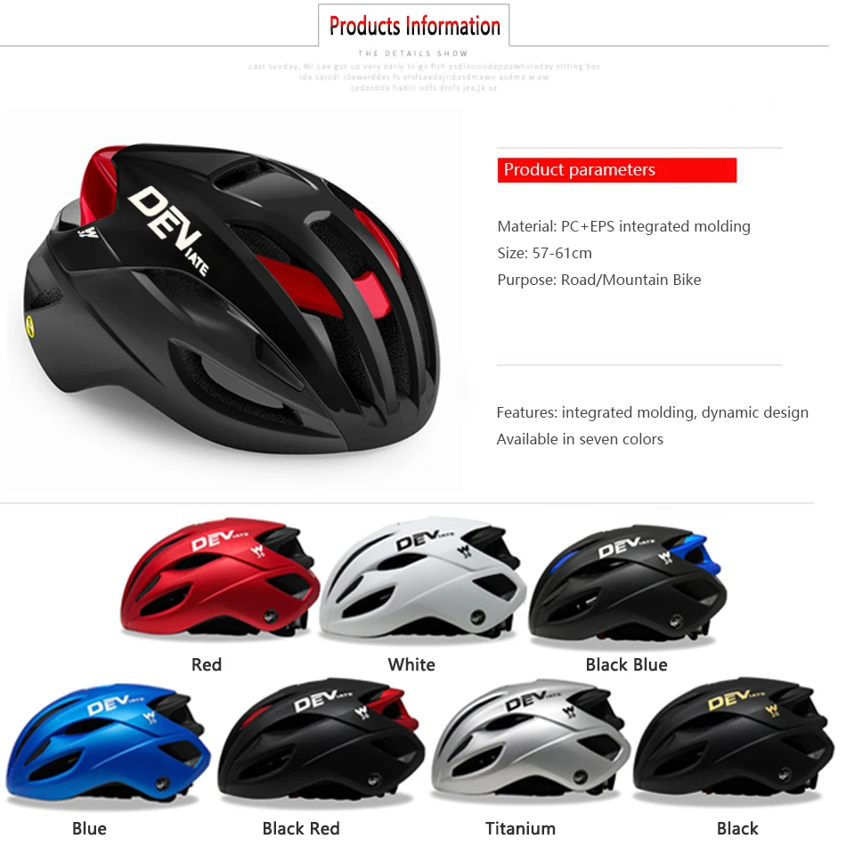 Hot Men Cycling Road Mountain Bike Helmet Capacete Da Bicicleta Bicycle Helmet Casco Mtb Cycling Helmet Bike cascos bicicleta