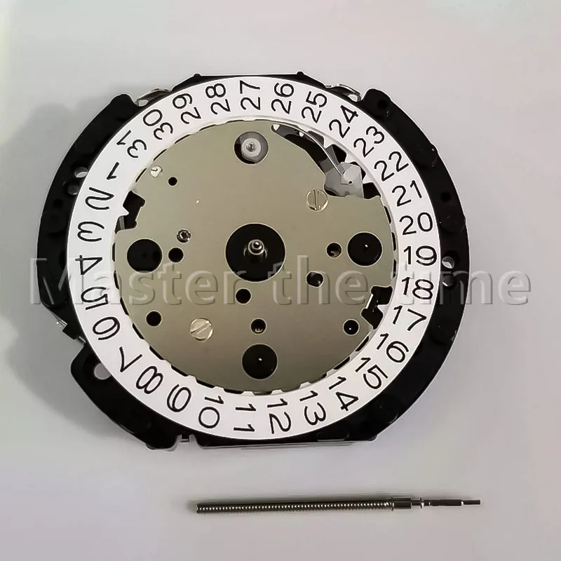New Authentic Japanese VD33B Quartz Watch Movement Multifunctional Replacement Watch Mechanism for Watch Repair
