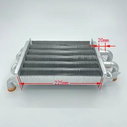 Baxi basic heat exchanger for gas boile