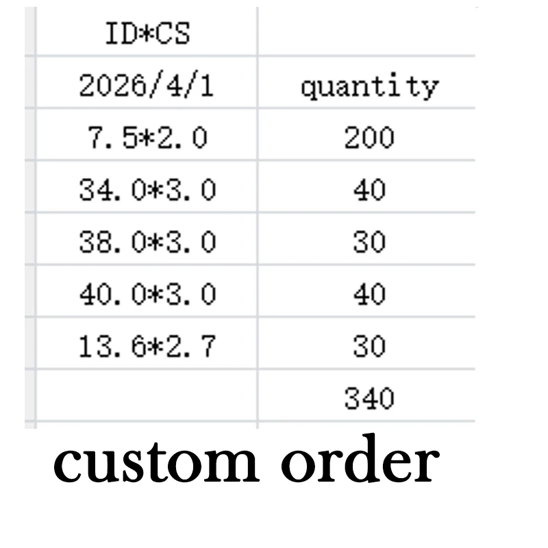 Custom Order --Red …