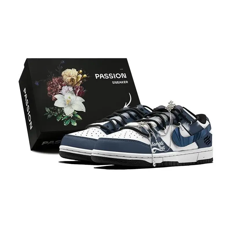 【Customize】Nike Dunk Skateboarding Shoes Men Sneakers shoes DD1391-100