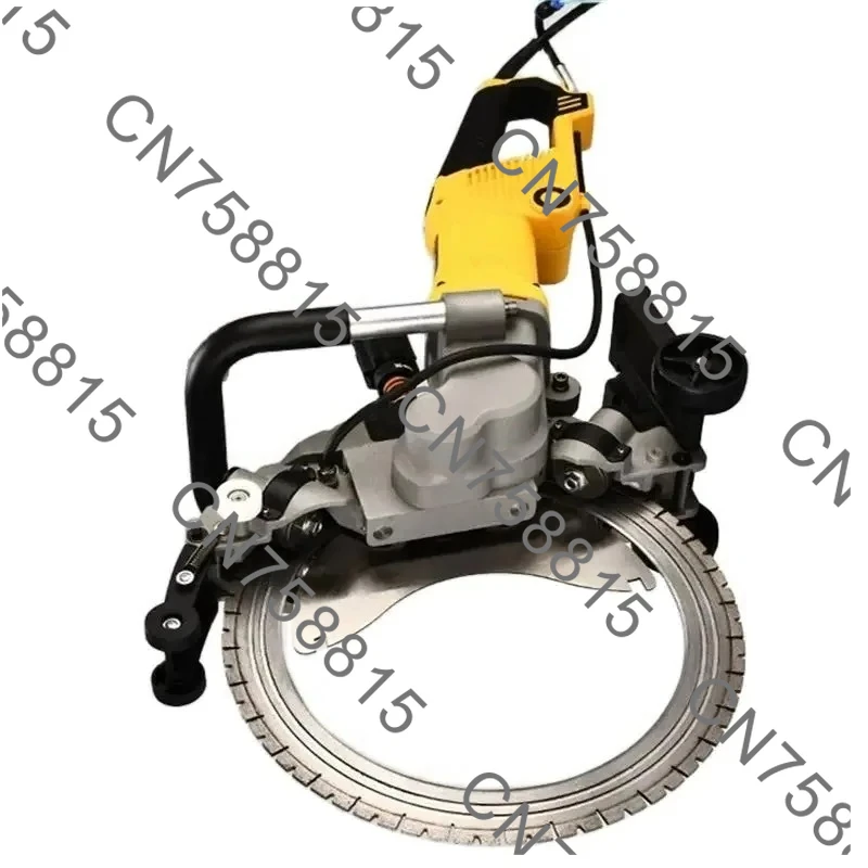 

220 volt, brushless, circular saw, cutting machine high frequency, dust free, cutting tool, handheld, concrete, wall cutter