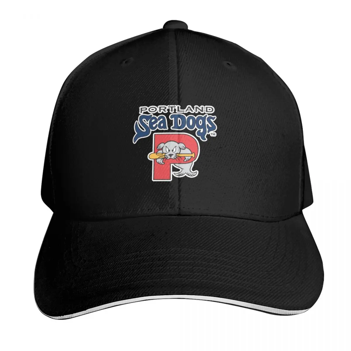 Portland of Sea Dogs Baseball Cap Hat Man For The Sun Beach Outing Golf designer cap Women Caps Men's