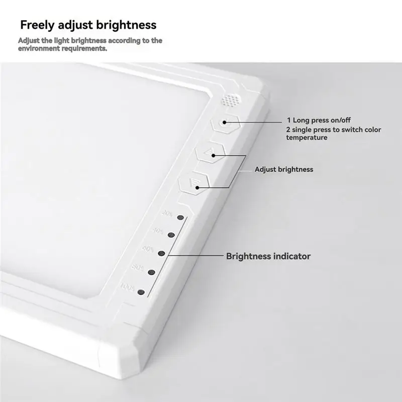 AEF2-RV Interior Light 156 LED 3 Color Dimmable Interior Lighting 12V-30V Ceiling Dome Light For Campers RV Truck view 3