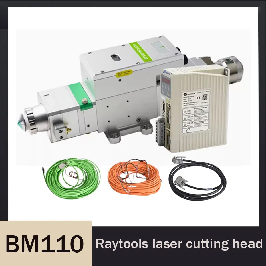 

Лазерная режущая головка Raytools BM110 с автоматической фокусировкой для станков лазерной резки CL100 FL125/CL100 FL155/CL100 FL200