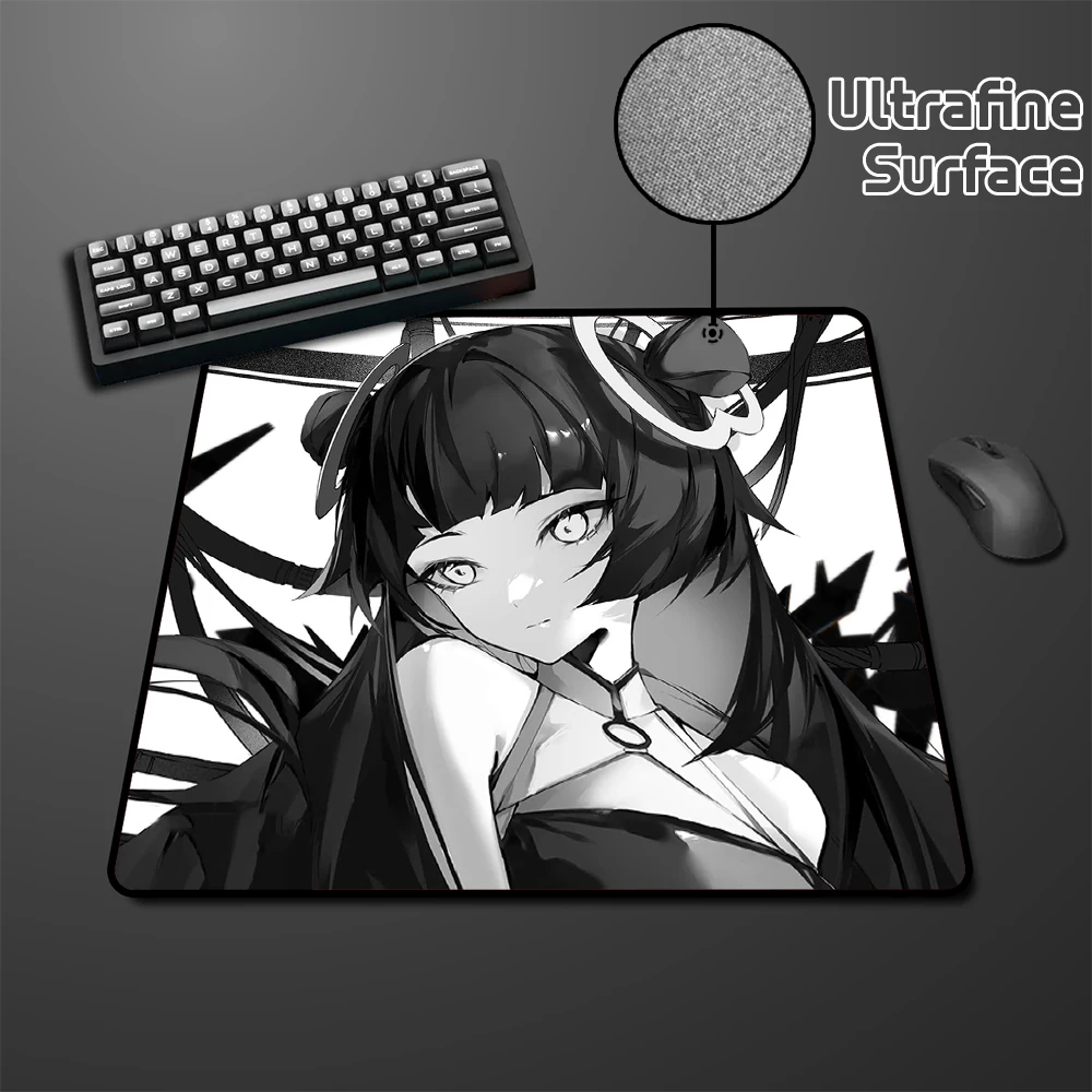 Gamer Mouse Pad Wallhack Skypad Frenzy Faith Yume E-Sports Gaming Mousepad Premium Mouse Mat Game Professional Non-Slip Desk Mat