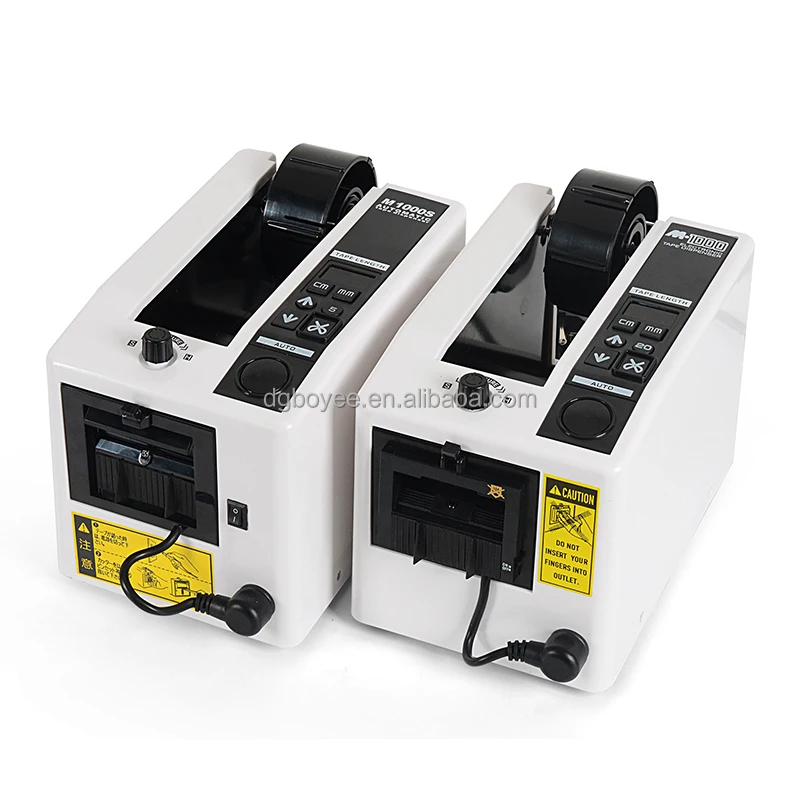 110v 220v Automatic Tape Dispenser M1000 Tape Cutter Machine M-1000 Width 7mm-50mm Belting Machine