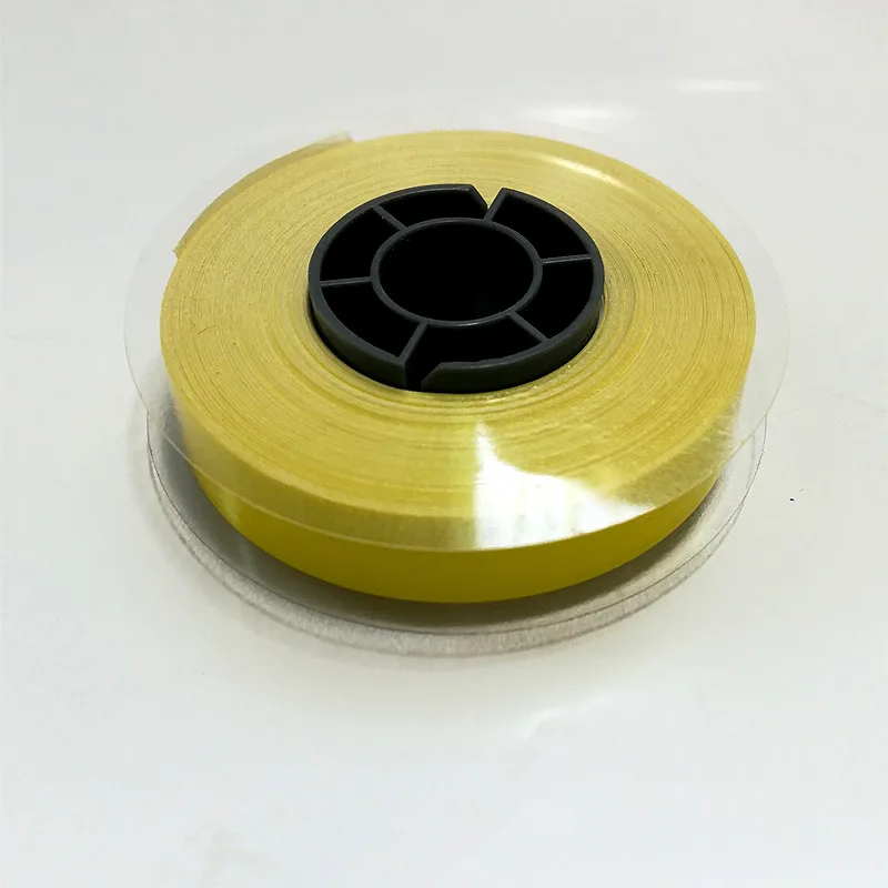 Label Tapes Core lm-pt305y 5mm Yellow Stickers For MAX Cable ID Printer Wire Marker Electronic Lettering Machine lm-380e,lm390a