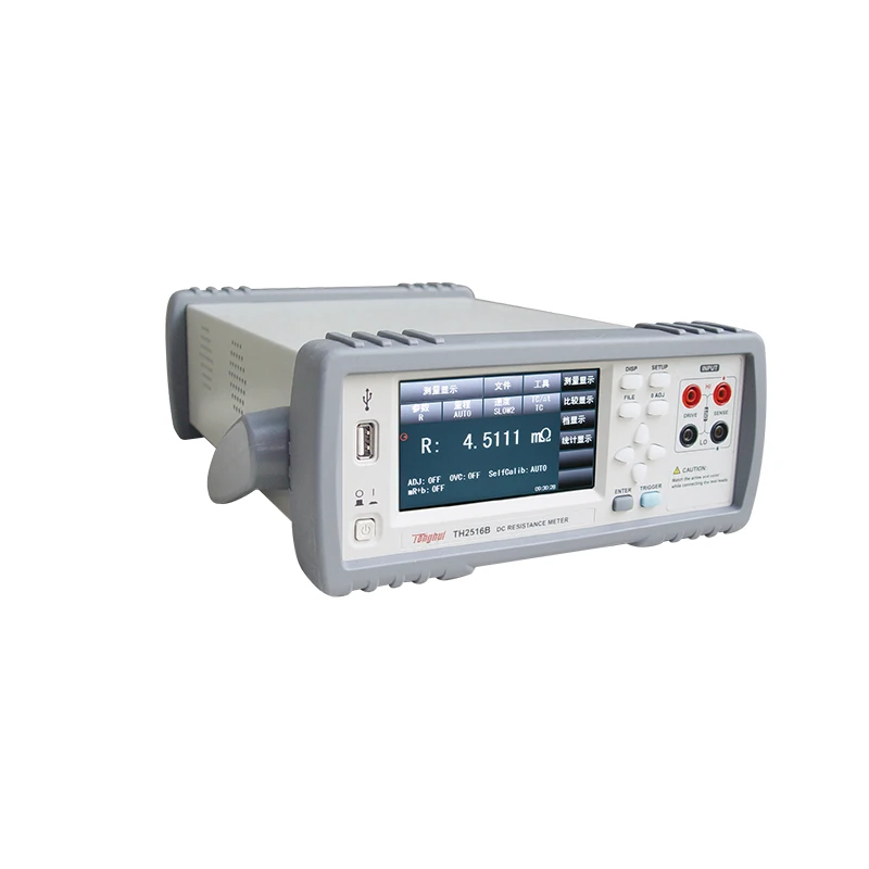 Tonghui TH2516B DC Resistance Meter 1μΩ~20kΩ