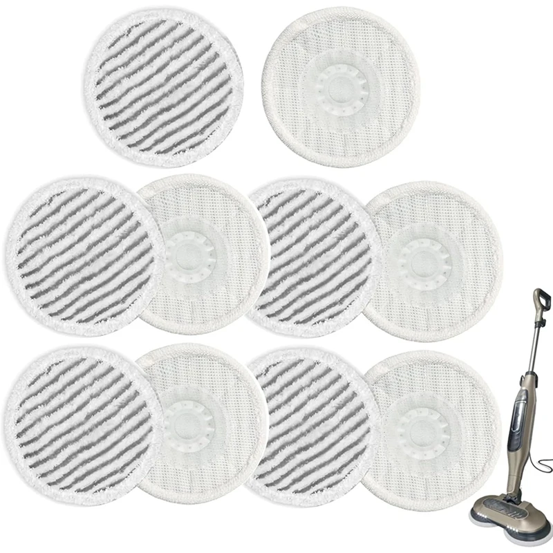 The New Steam Mop Replacement Pads For Shark S7000AMZ, S7000 S7001TGT S7201 S7005 S7020 Serie Steam Vacuum Cleaner Accessories