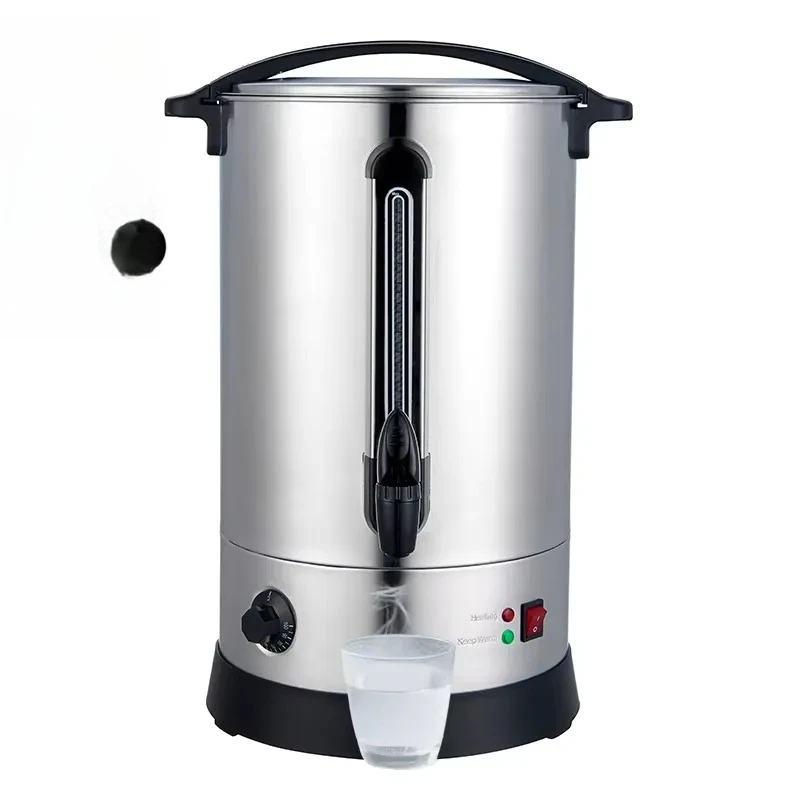 16L Commercial Stainless Steel Electric Kettle with Temperature Control Anti Dry Burn and Heat Preservation for Home Use