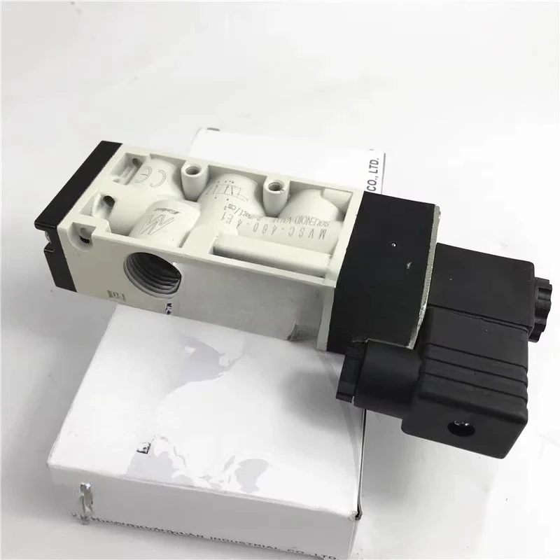 Mindman électrovanne dorée MVSC-460-4E1 AC220V DC24V vanne directionnelle 4 points G1/2