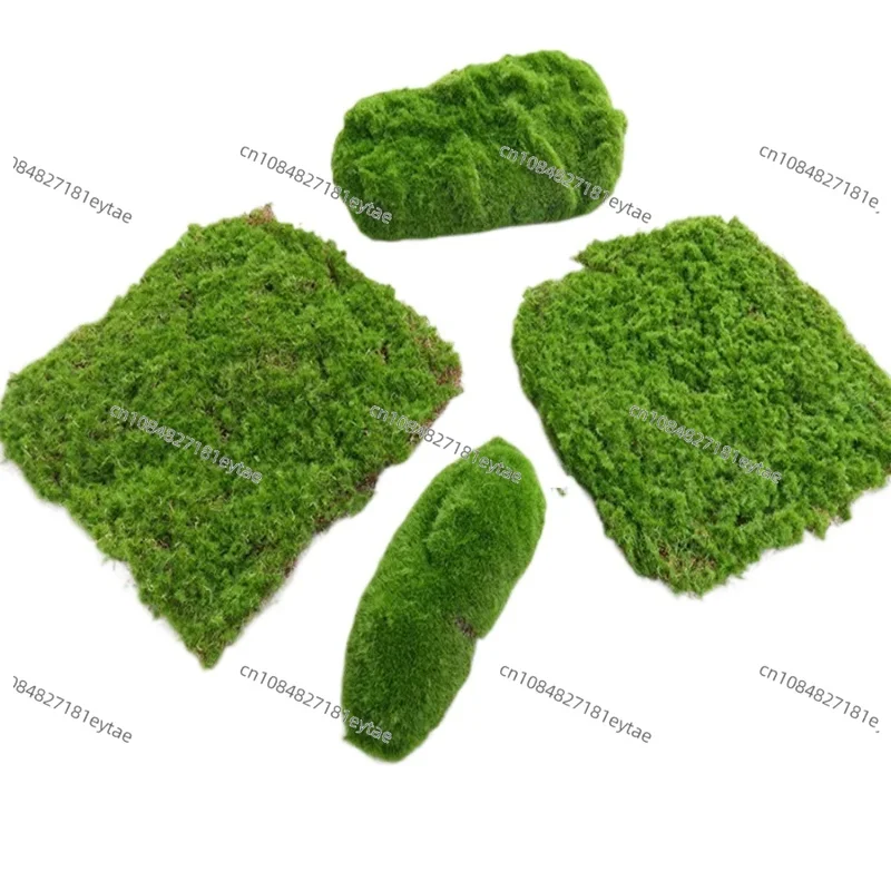 

Много размеров, настоящий блок из искусственного мха, пейзаж, рокарий, газон, искусственные растения для украшения, домашний сад, декор стен
