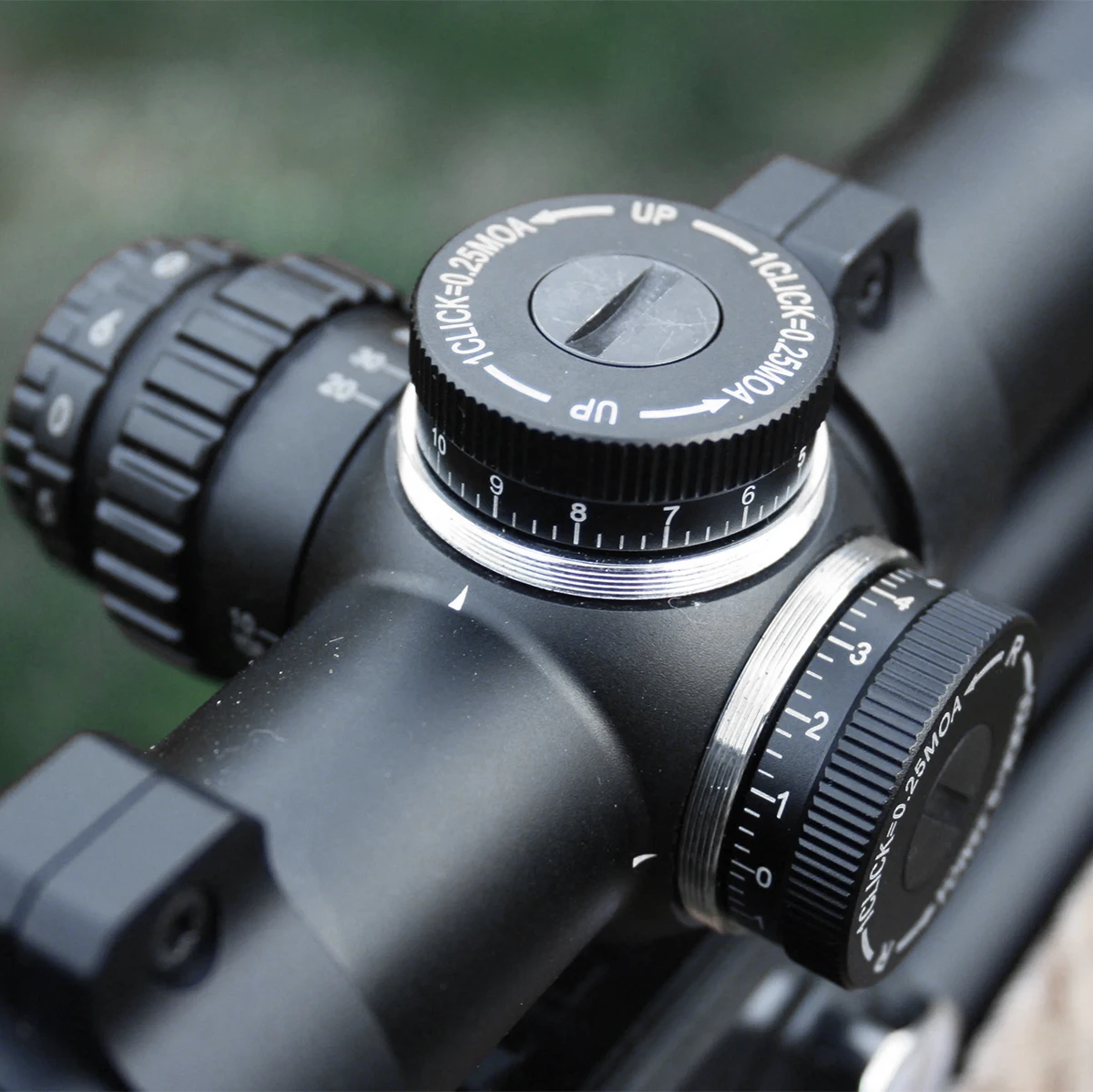 Long Range Optics Scope, 2.5-15x50, SFP- Second Focal Plane, Hunting Mil Riflescope 30mm