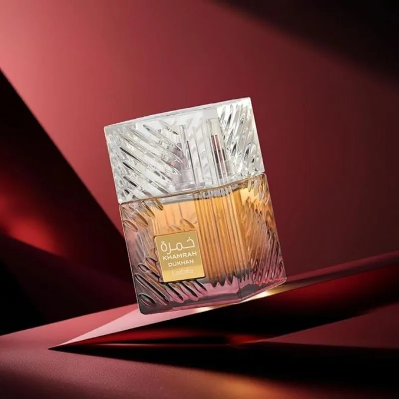 Lattafa Khamrah Dukhan فرمون عطر المرأة العربية فرمون كولونيا للرجل يجذب مكياج الجنس الآخر