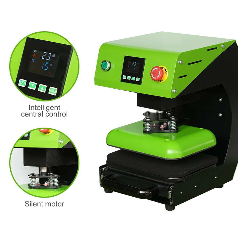 Intelligent Electric Hot Press Machine, Pull-out Flatbed Printer, Suitable for Clothing Fabric Printing, for Commercial Use.