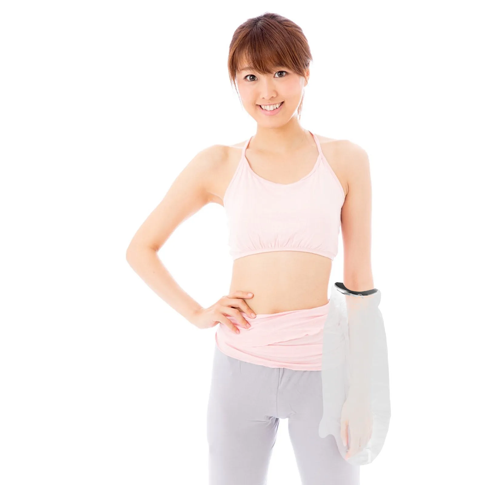 

Водонепроницаемый защитный чехол для душа после операции, многоразовый герметичный протектор для защиты пальцев при переломах, послеоперационный чехол для гипса на запястье, бандаж для руки