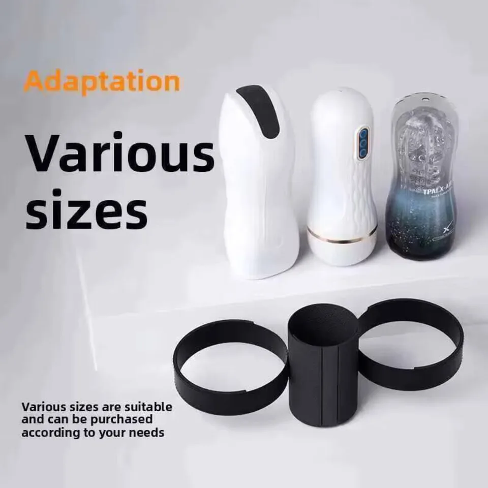 قابل للتعديل كأس الاستمناء الكهربائية حزام مساعد ثابت حر اليدين تجربة حزام لعبة الجنس للرجال الذكور ارتداء السراويل لعبة