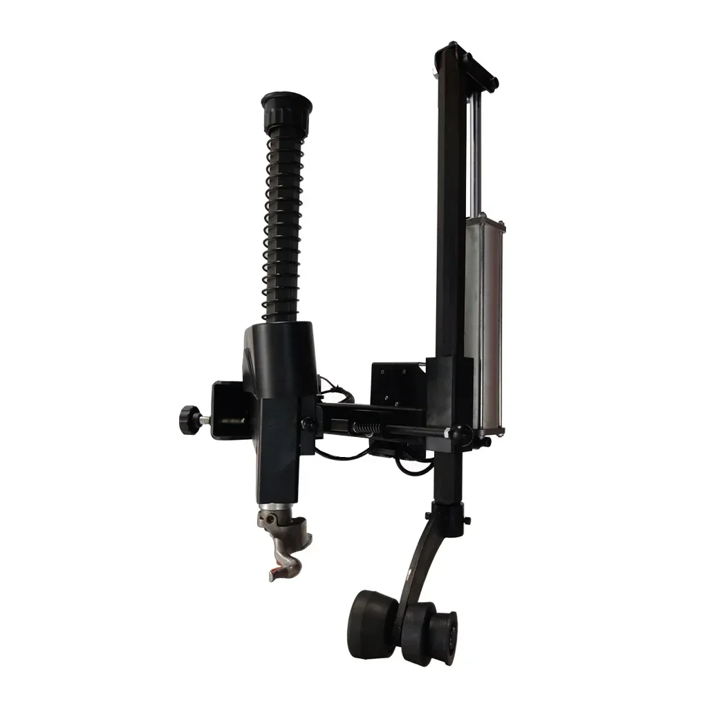 Car Tire Changer Leverless Automatic Vehicle of Tyre Demount Machine and Wheel Balancer Combo