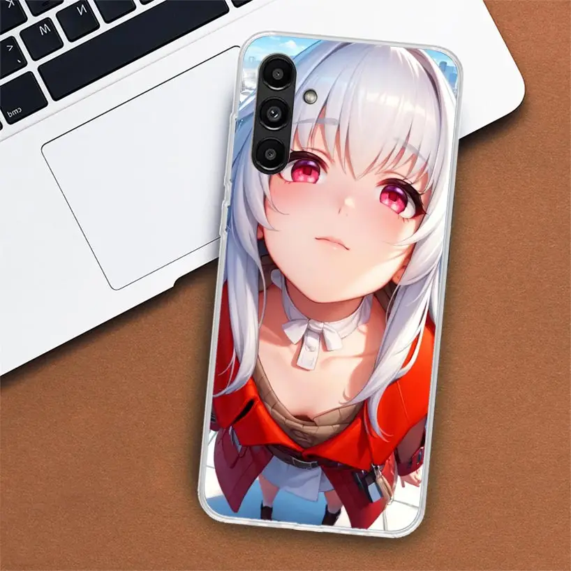 Honkai Star Rail Clara Phone Case For Samsung Galaxy A55 A54 A53 A52 A15 A14 A13 A12 A35 A34 A33 A32 A25 A24 A23 A22 A04S A03S A