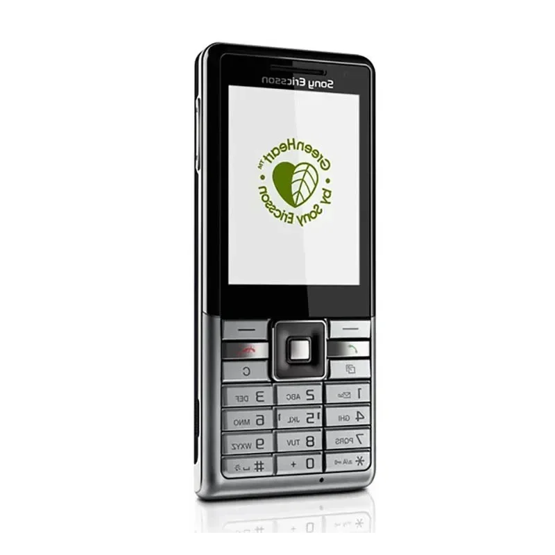 Unlocked Original Sony Ericsson J105 Naite 3G Bluetooth Mobile Phone 2.2'' Display 2.0MP FM Radio 2G GSM Cell Phone