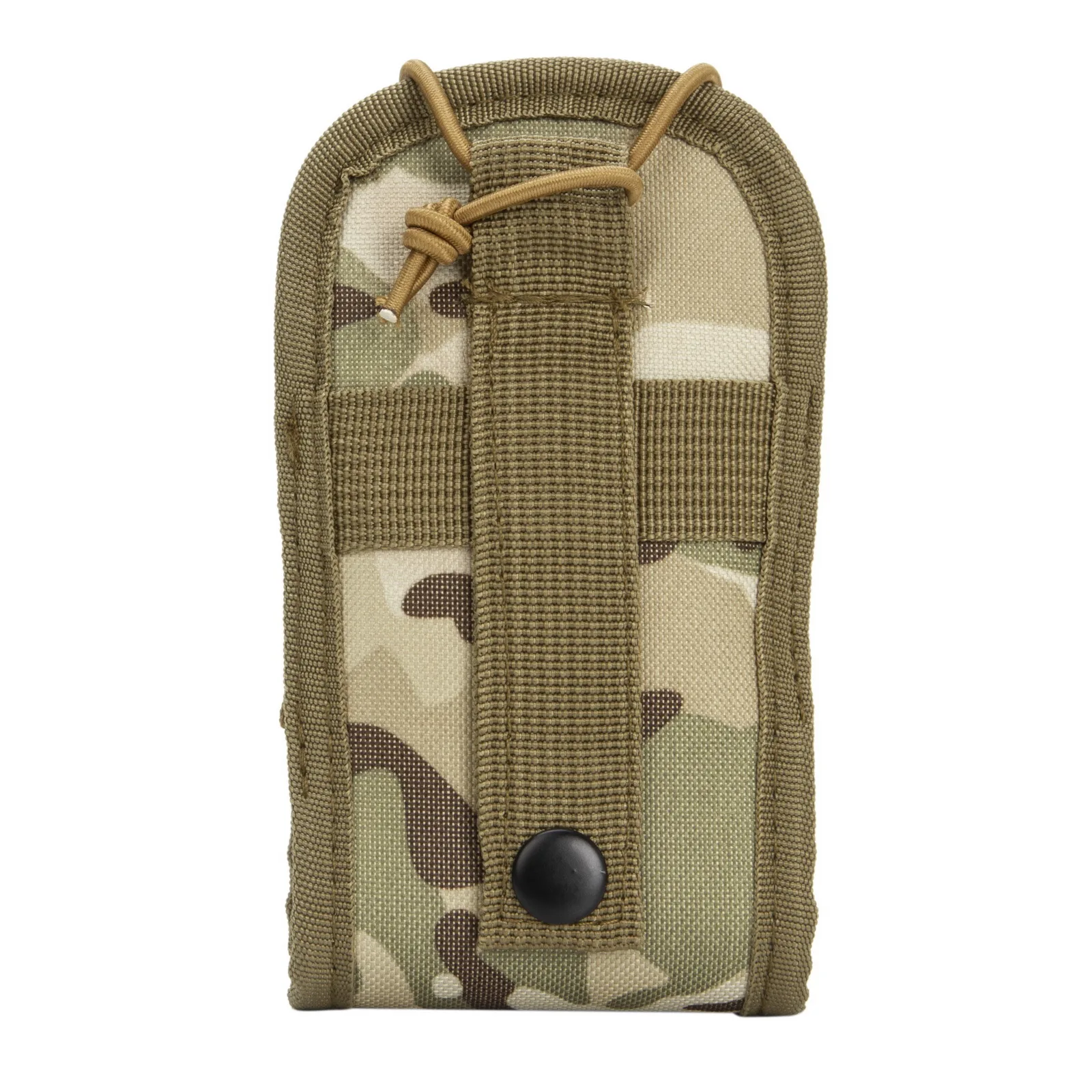 Bolsa táctica Molle para walkies de Radio, riñonera con soporte, funda portátil para interfono, bolsa de transporte para caza y Camping