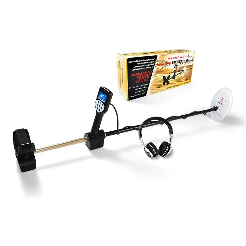 Utility Goldseekers High Sensitivity Full GDS2000 Metal Detector Professional Treasure Finder Underground Metal Search