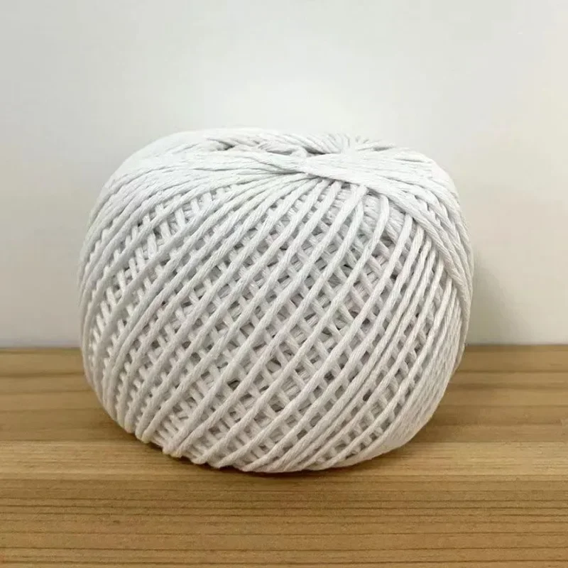 1 Roll 12 Shares Yarn 150g DIY Bag Colorful Medium Coarse Crochet Yarn Cotton Polyester Blend Hand Knitting Thread Coaster Line