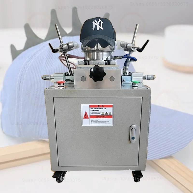 

Automation New Steam Ironing Machine Headwear Facilities Cap Ironing Machine