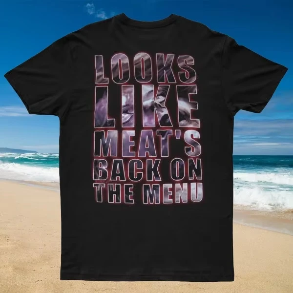 2025 جديد FATOUS RUMP مطبوعة للجنسين موضة الشارع بأكمام قصيرة من القطن الخالص برقبة دائرية