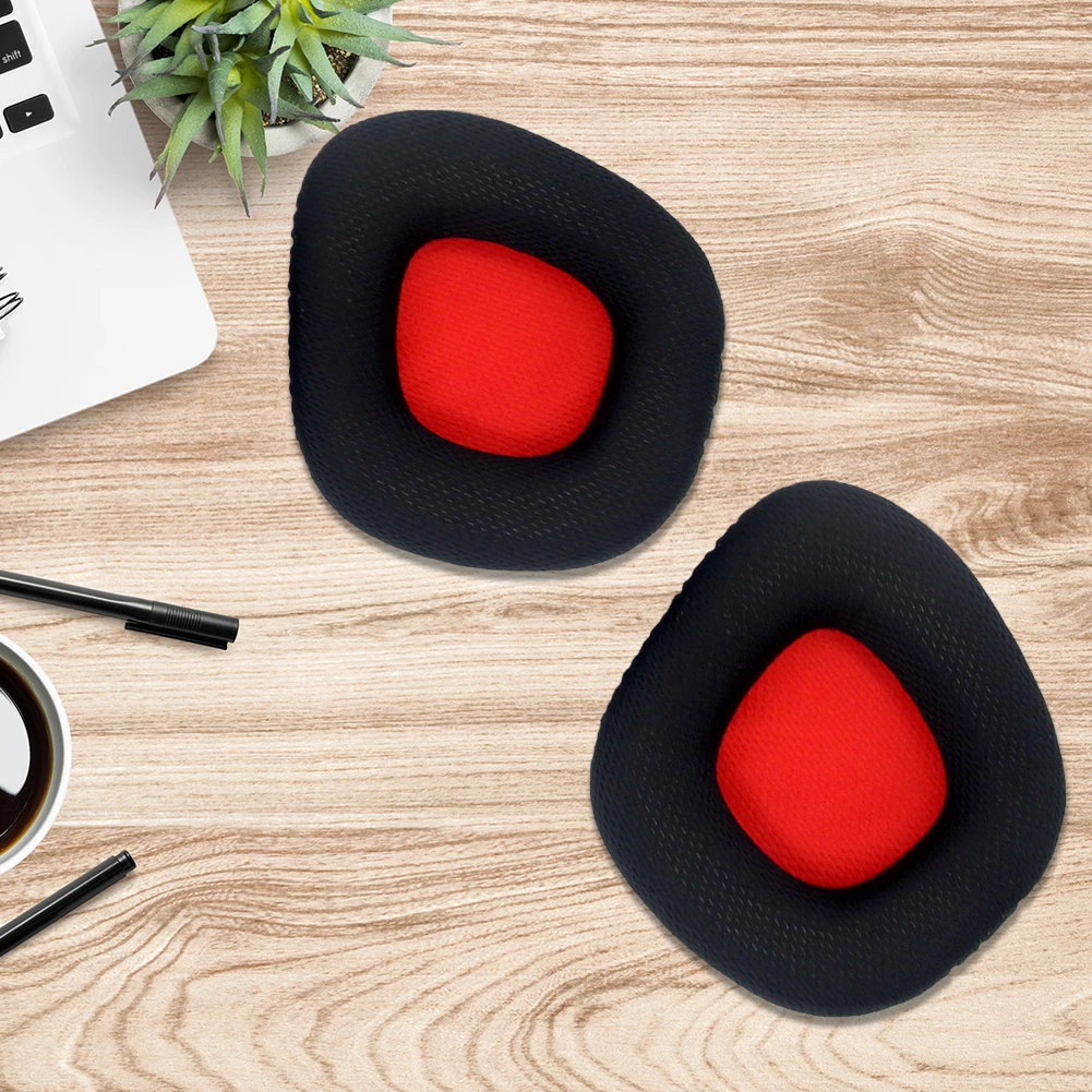 1 زوج استبدال وسادات الأذن بطانة للأذن وسائد الأذن يغطي سماعة الأذن وسائد ل Corsair Void Pro Elite سماعات الألعاب