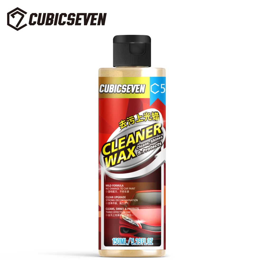 Cubicseven Car Wax Crystal Plating Ceramic Car Coating Aivc Nano Spray Wax Polishing Surface Coating Car Paint Degreaser Spray