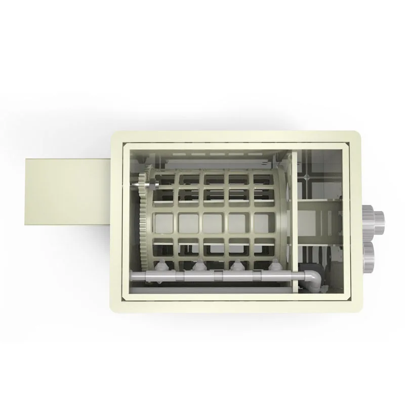 

Оптовая цена 30T роторный барабанный фильтр для воды микрофильтр небольшой фильтр для пруда для рыбы для аквакультуры