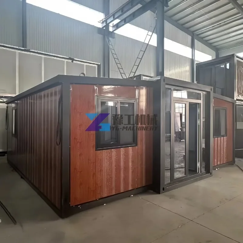 Certificated Modern Mobile Movable Steel Modular Living Foldable Expandable Container Prefabricated Prefab House for USA