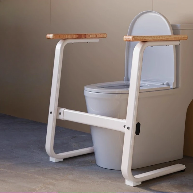 Disabled Person Mobile Sofa Armrest Standing Auxiliary Frame Simple Safety Armrest Auxiliary Handrail Toilet Support for Elderly