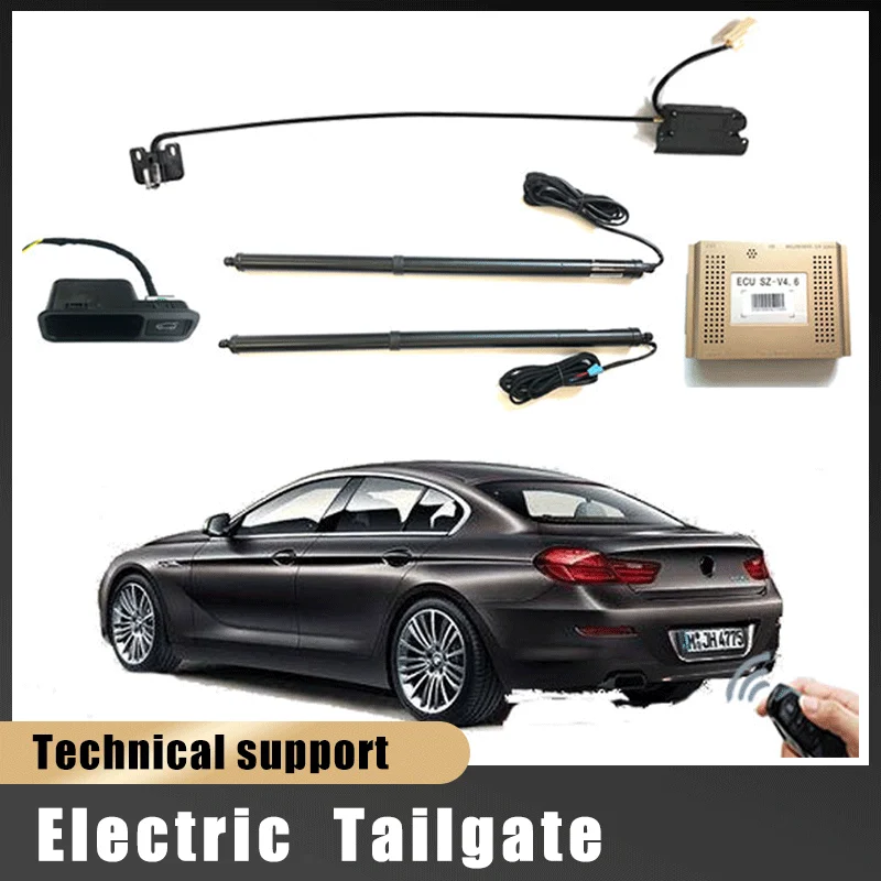 For BMW 6 Series Tail door AcceElectric Tailgate Control of the TrunkDrive Car Lifter Automatic Opening Rear Door Power Gate Kit