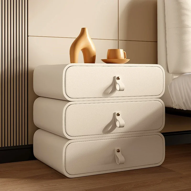 Bedside table light luxury high sense