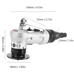 Angle Cutting Tool Chamfering Machine Small 45° Arc Burr Trimmer Straight Pneumatic Tool(‑Type Interface) Chamfering Machine