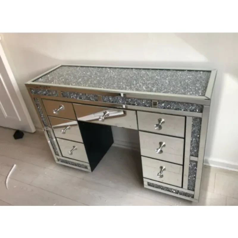 Living Room Furniture 7 Drawer Mirror Dresser