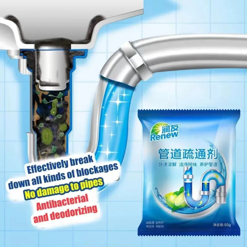 Handheld Clogged Remover Sewer Pipe Plunger Dredge Toilet Sink Drain Unblocker Bathroom Kitchen Cleaning Tools 4 Meters