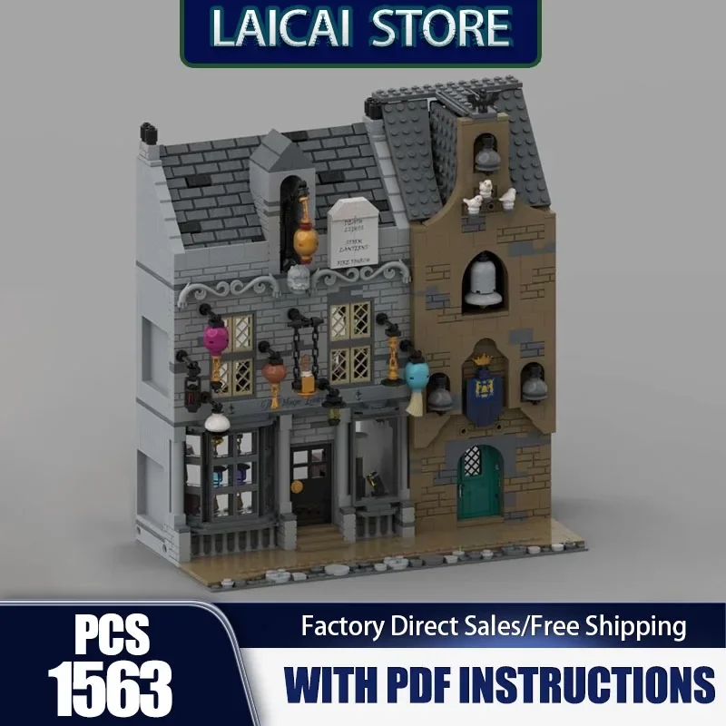 Popular Movie Model Model Moc Building Bricks Magic Lantern Model Technology Modular Blocks Gifts Christmas Toys Sets Assembly
