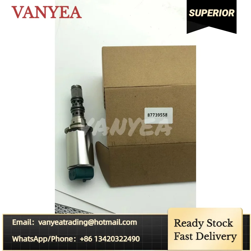 

87739558 Solenoid Valve For Tractor T6010 T6020 T6030 T6050 T6070