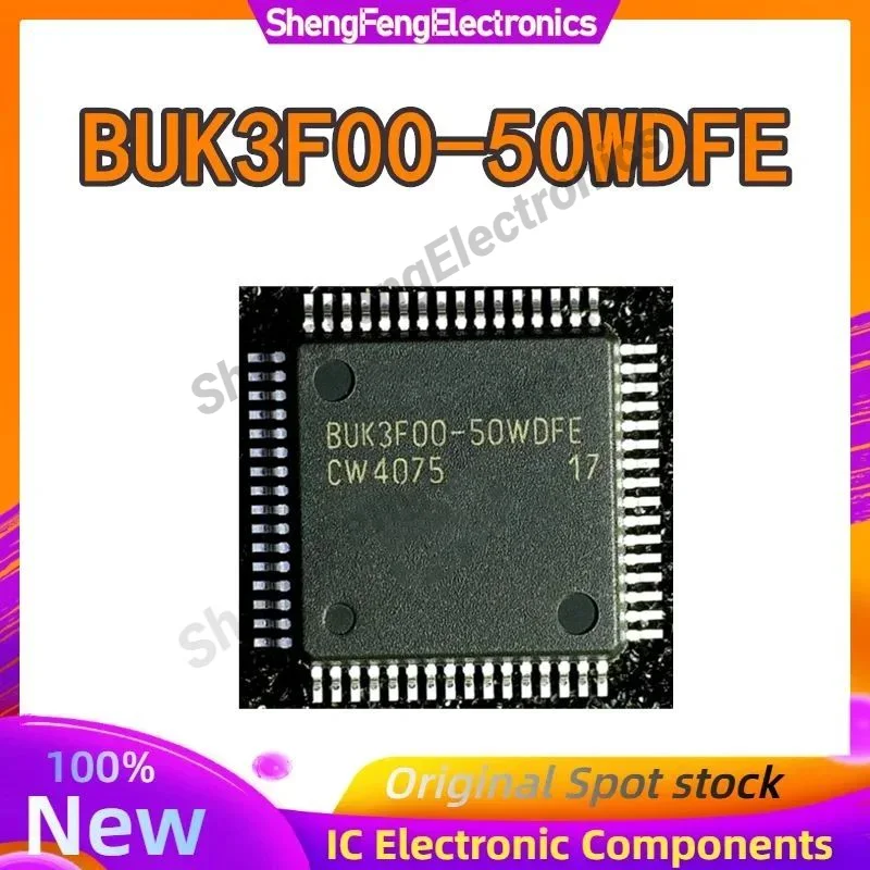 BUK3F00-50WDFE BUK3F00-50 BUK3F00 QFP-64 IC Chip 100% New Original in stock
