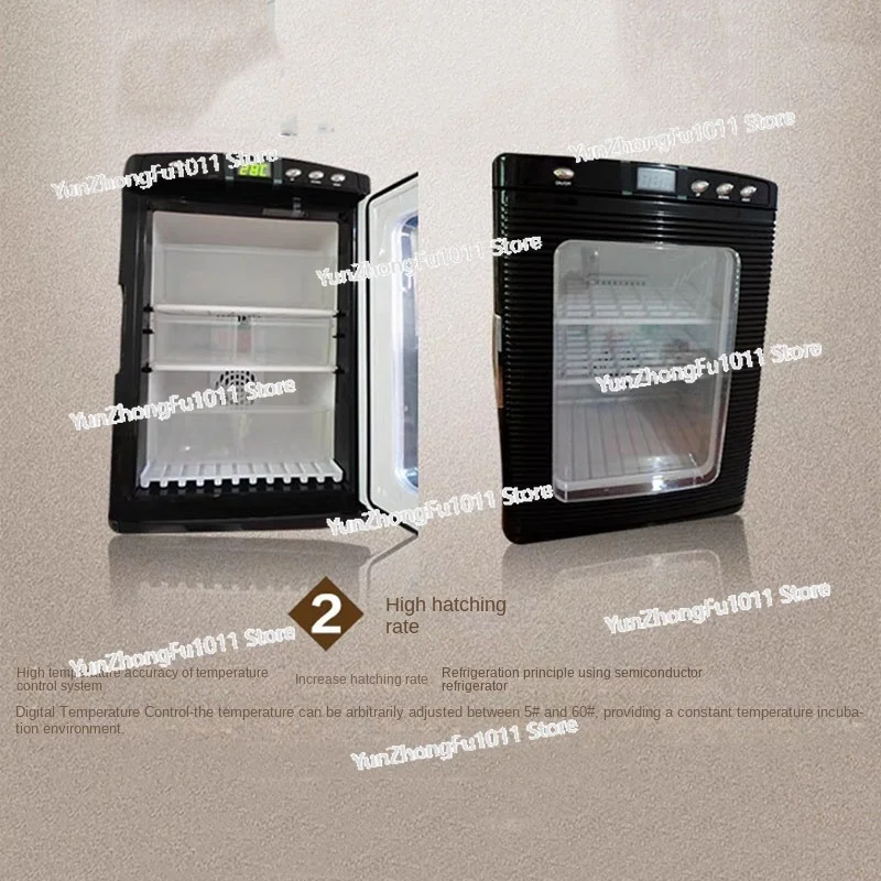 Suitable for Reptiles 25L Incubator Digital Incubator Science Laboratory Incubator Cooling and Heating 5-60C