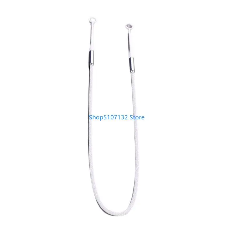 87HD Connector Cord Strap Tug-Resistant Lanyard Cord Works with Most Earplug