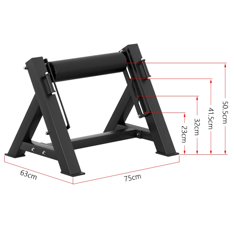 Dual Function Gym Equipment Leg Extension Adjustable Leg Squat