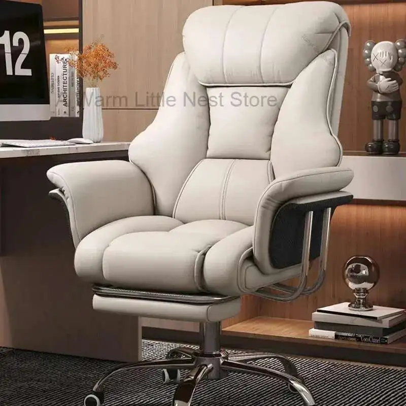 

Domestic Work Executive Chair Comfort Sedentary Lazy Sofa Chair Desk Backrest Gaming Seat Salon Furniture Cadeira De Gamer FYOC