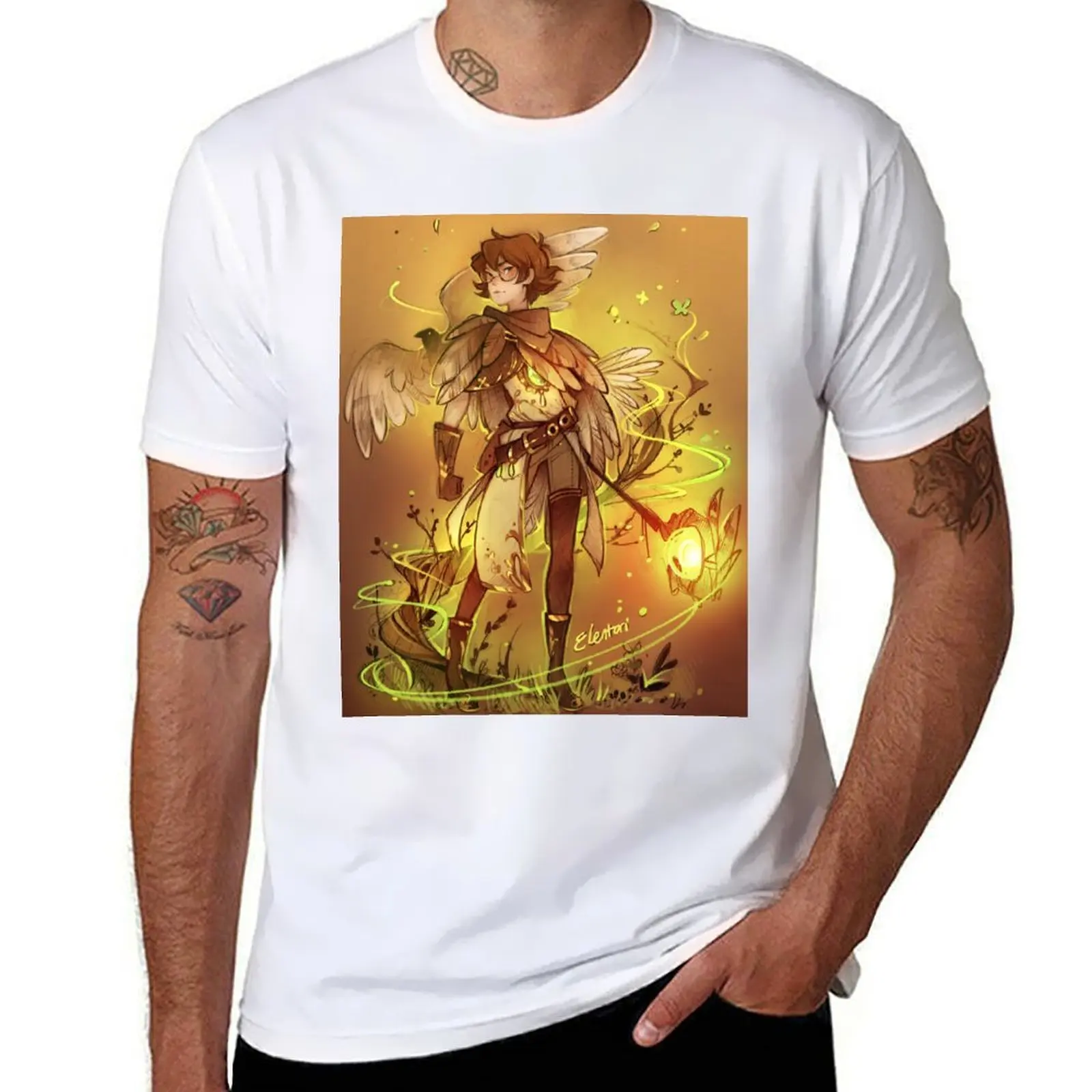

Druid Pidge T-Shirt t shirts cotton 100% t shirt man cotton T-Shirt