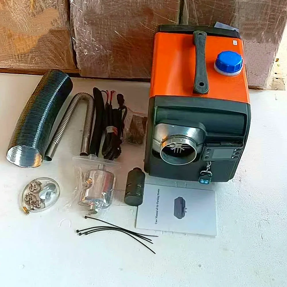 

Diesel Air Heater 12V 220v 5KW Diesel Heater 24V 2KW 8kw Parking Heater for Car Truck Camper Trailer RV Similar to Weboster